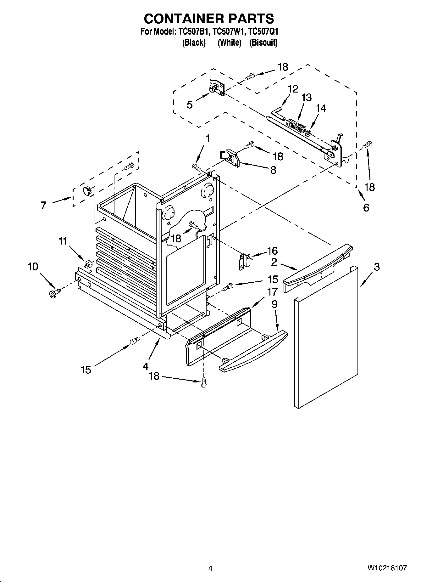 04 - CONTAINER PARTS