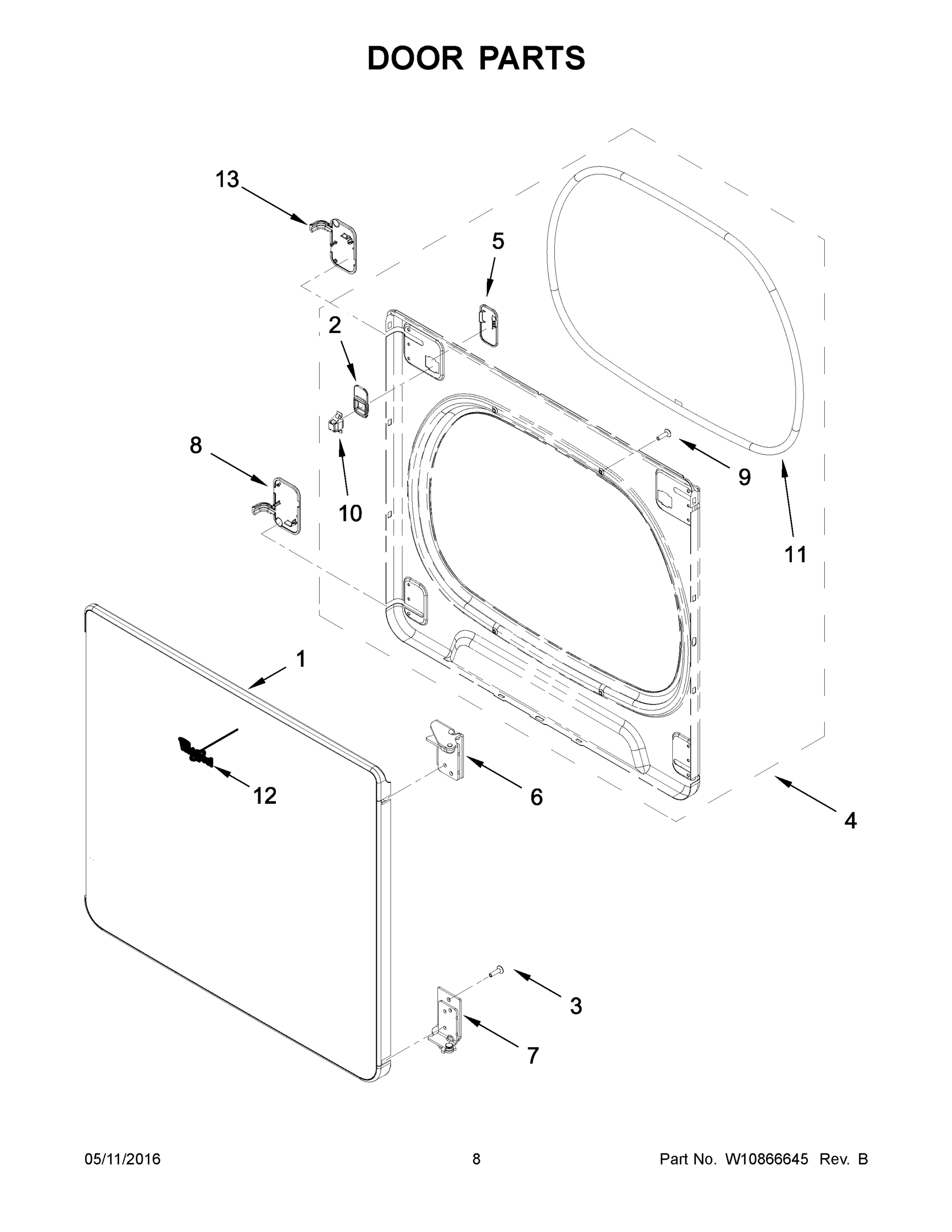 05 - DOOR PARTS
