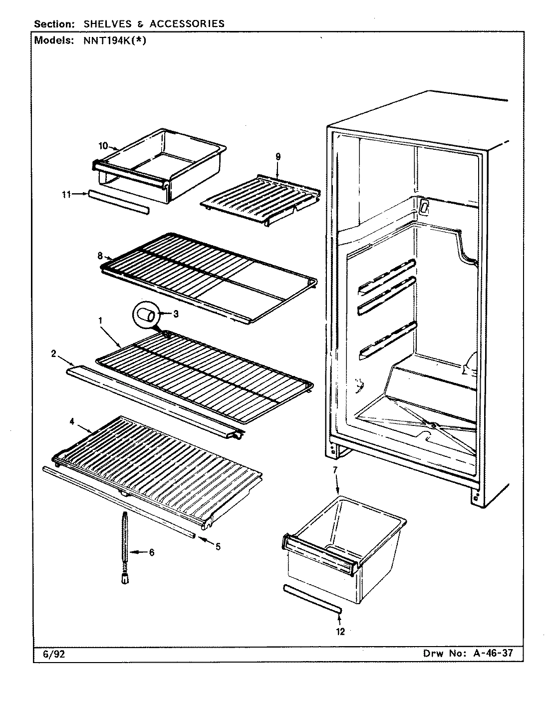 03 - SHELVES & ACCESSORIES