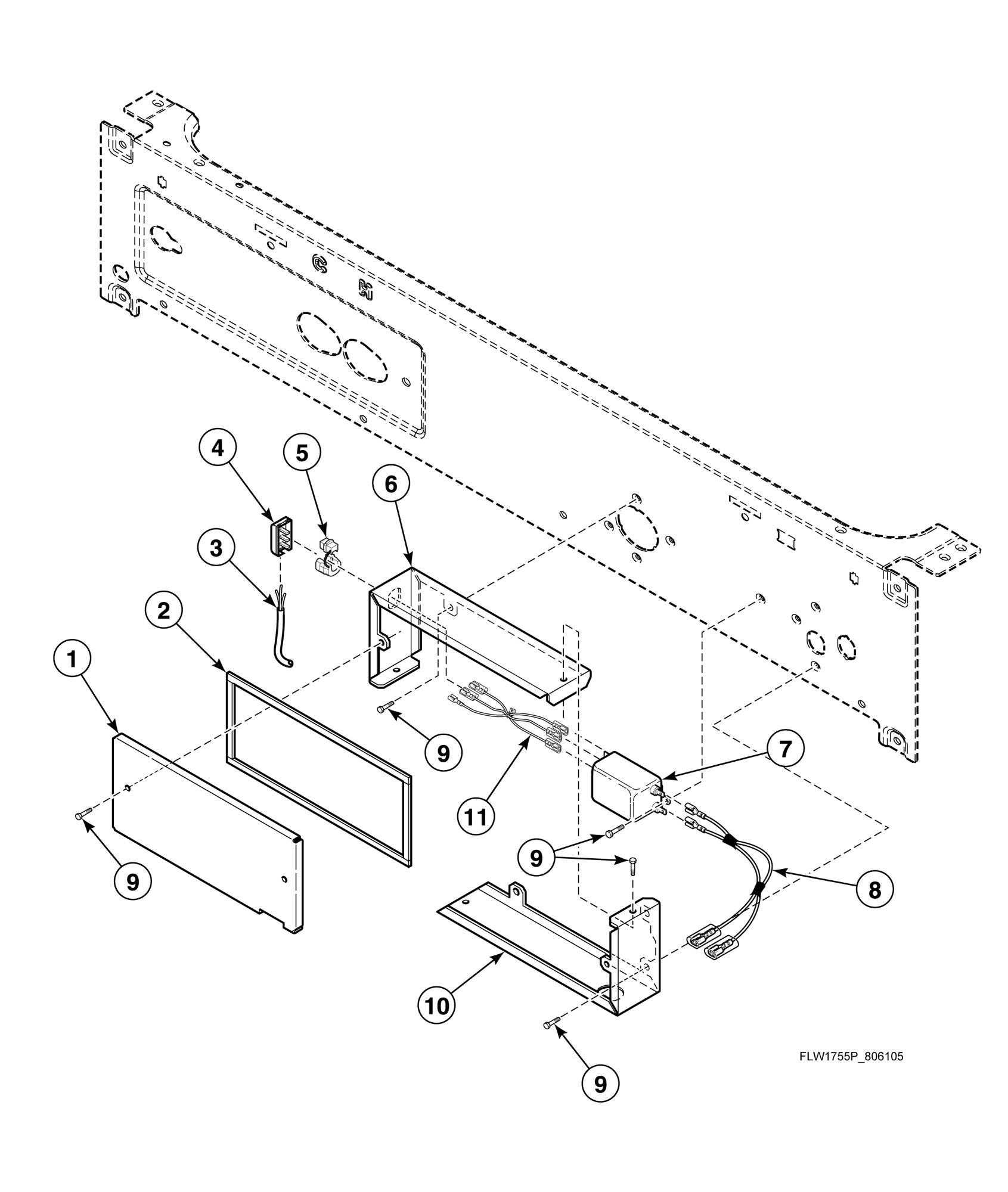 Washer Junction Box