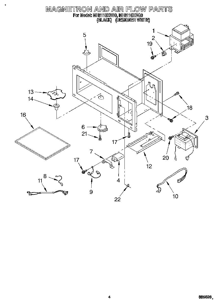 04 - MAGNETRON AND AIR FLOW