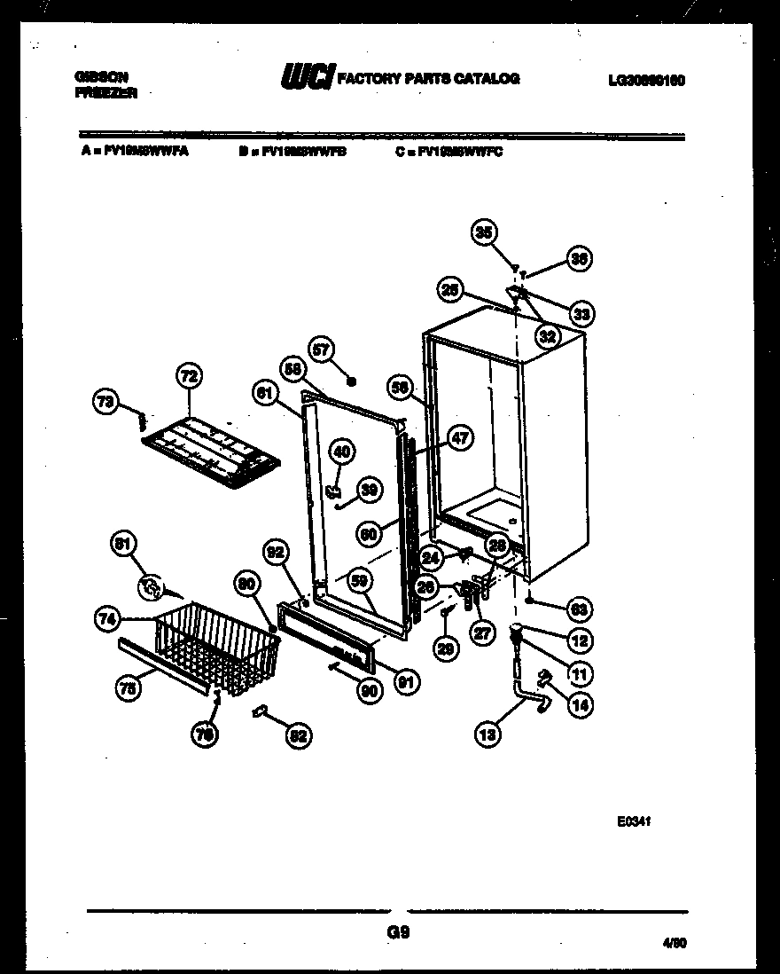 03 - CABINET PARTS