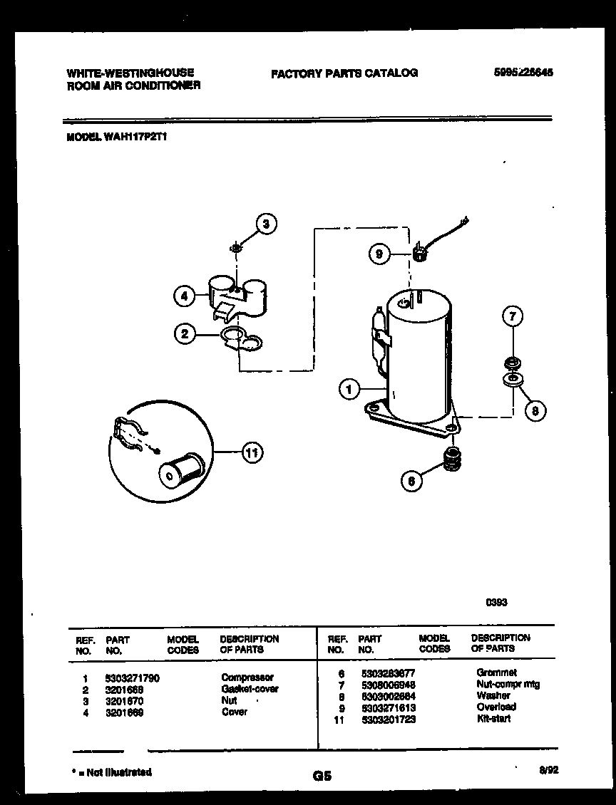 05 - COMPRESSOR PARTS