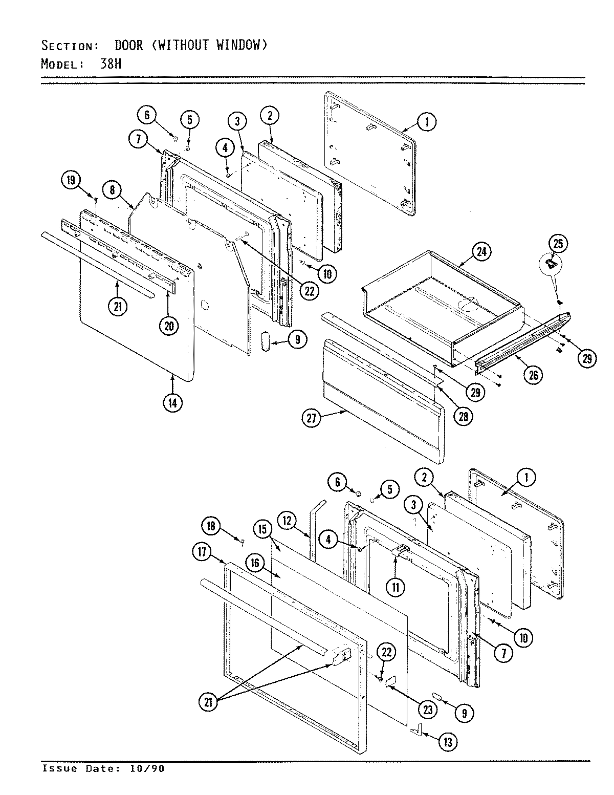 02 - DOOR/DRAWER