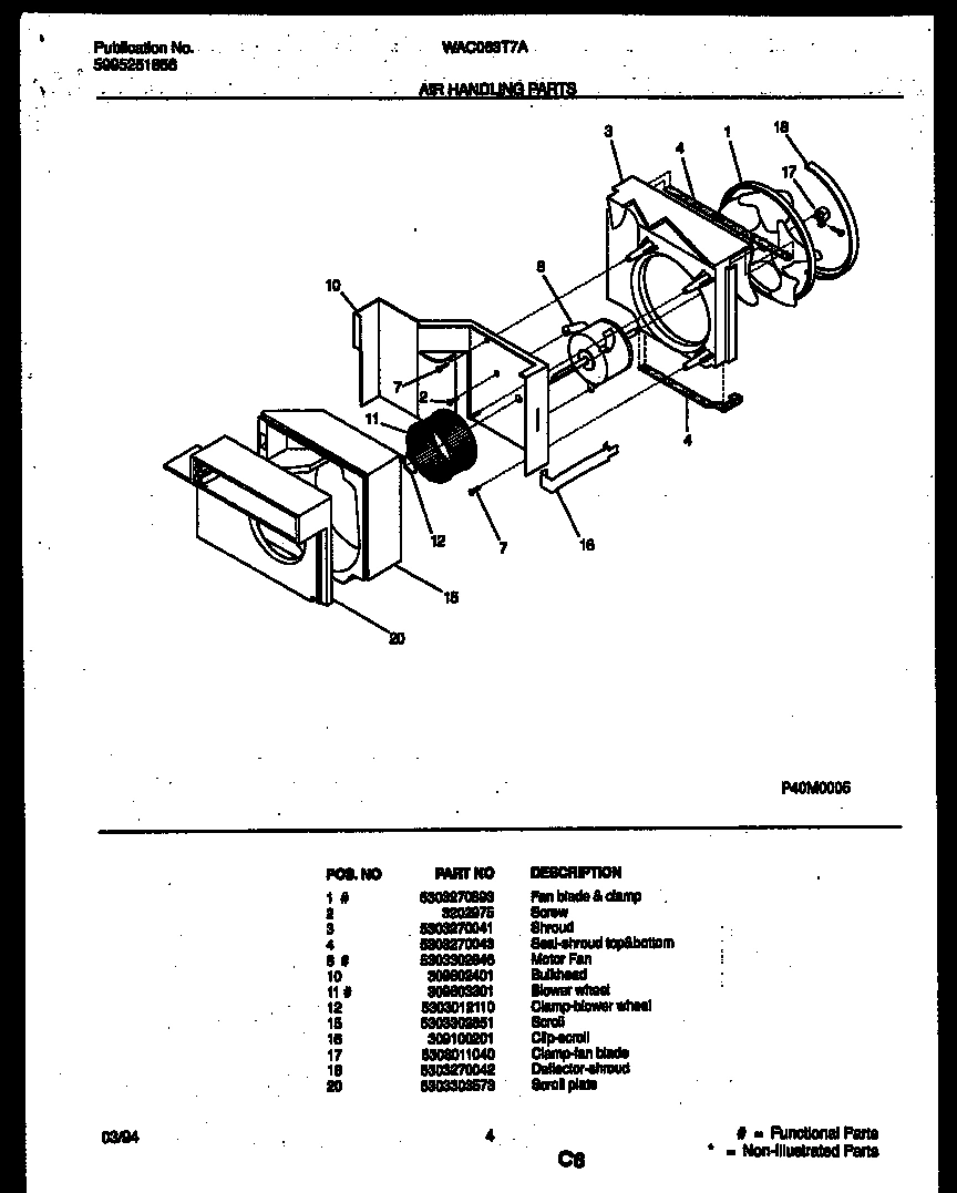 04 - AIR HANDLING PARTS