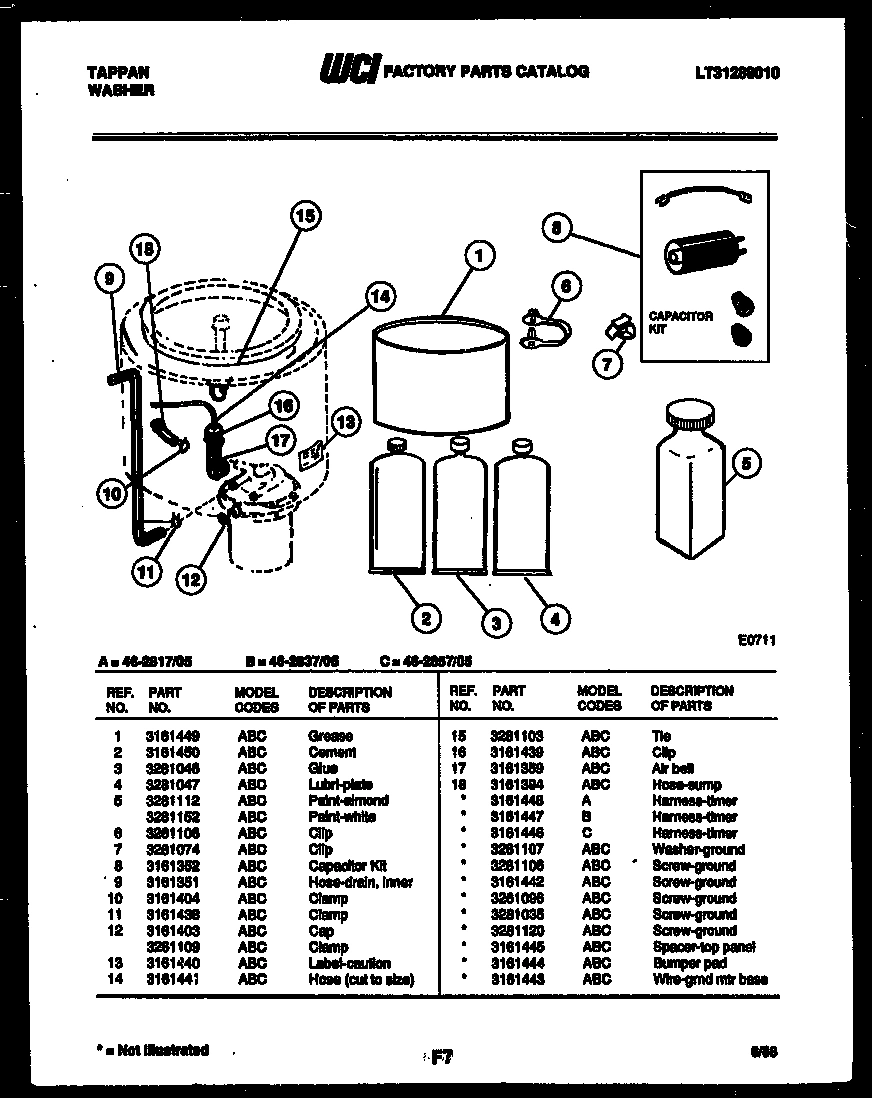 08 - DRAIN HOSE AND MISCELLANEOUS