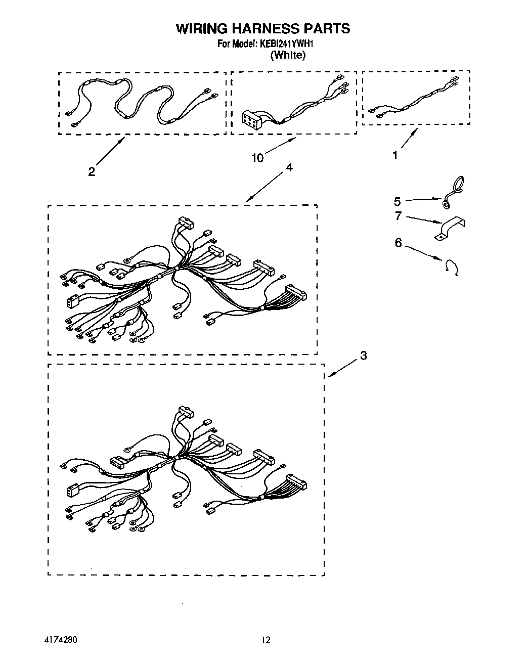 08 - WIRING HARNESS