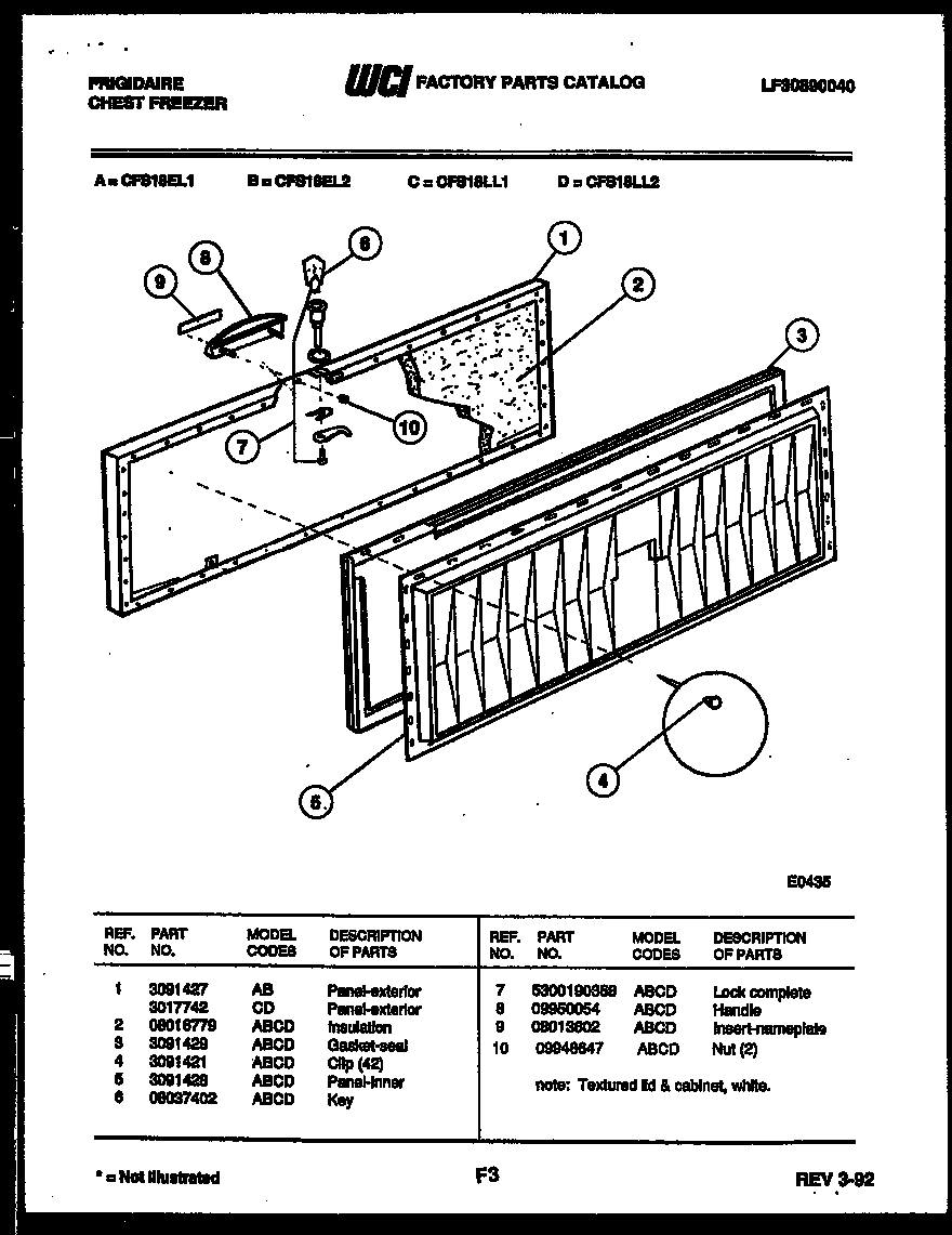 03 - PANEL PARTS