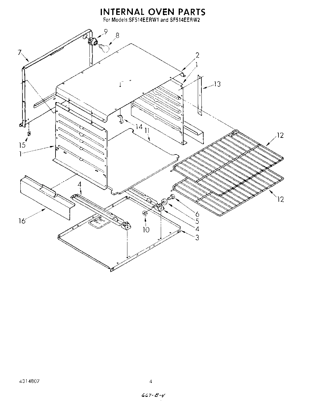 04 - INTERNAL OVEN