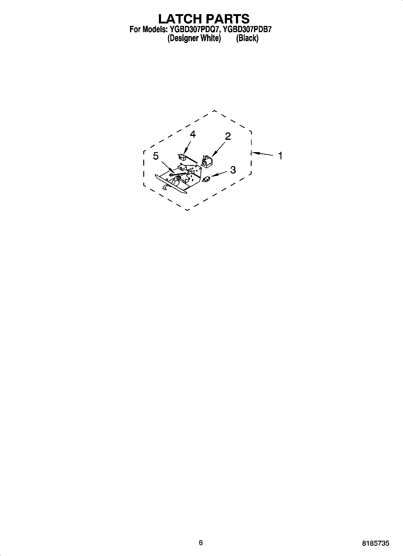 04 - LATCH PARTS