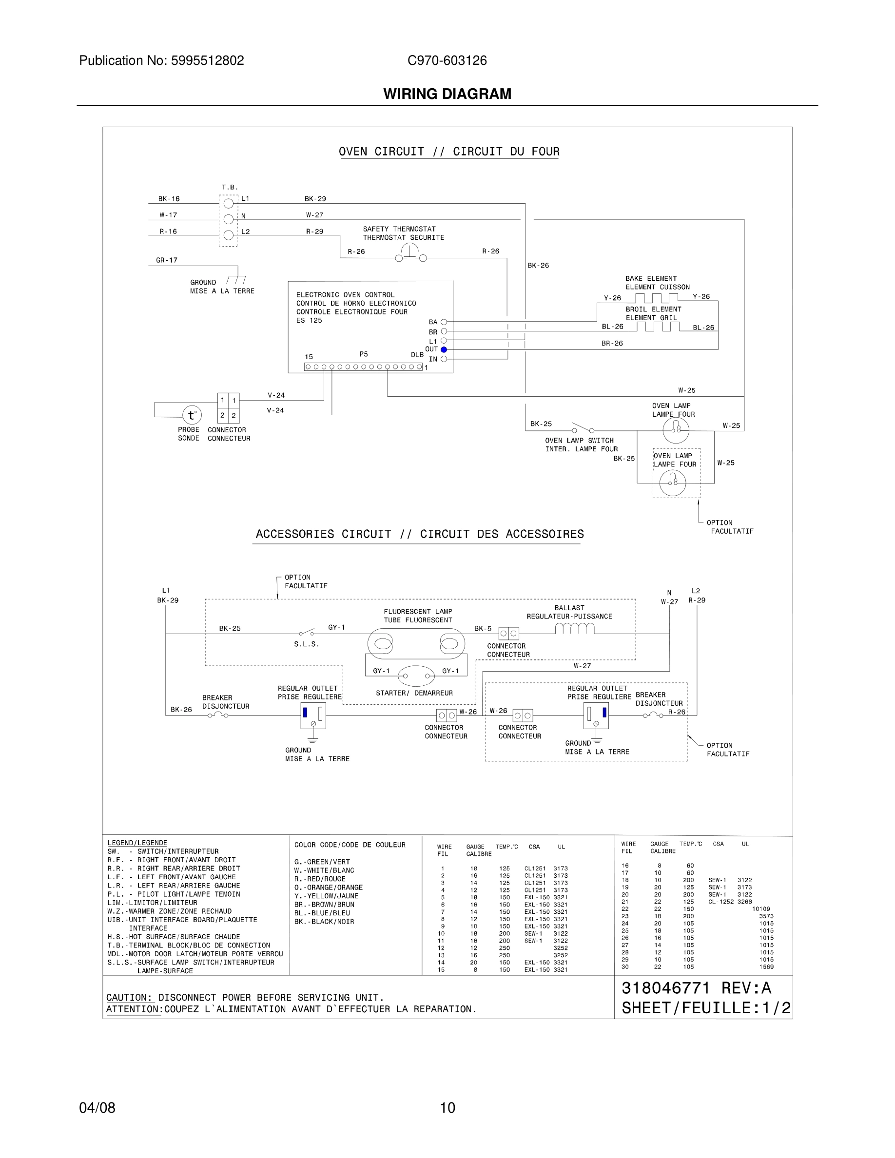10 - WIRING DIAGRAM