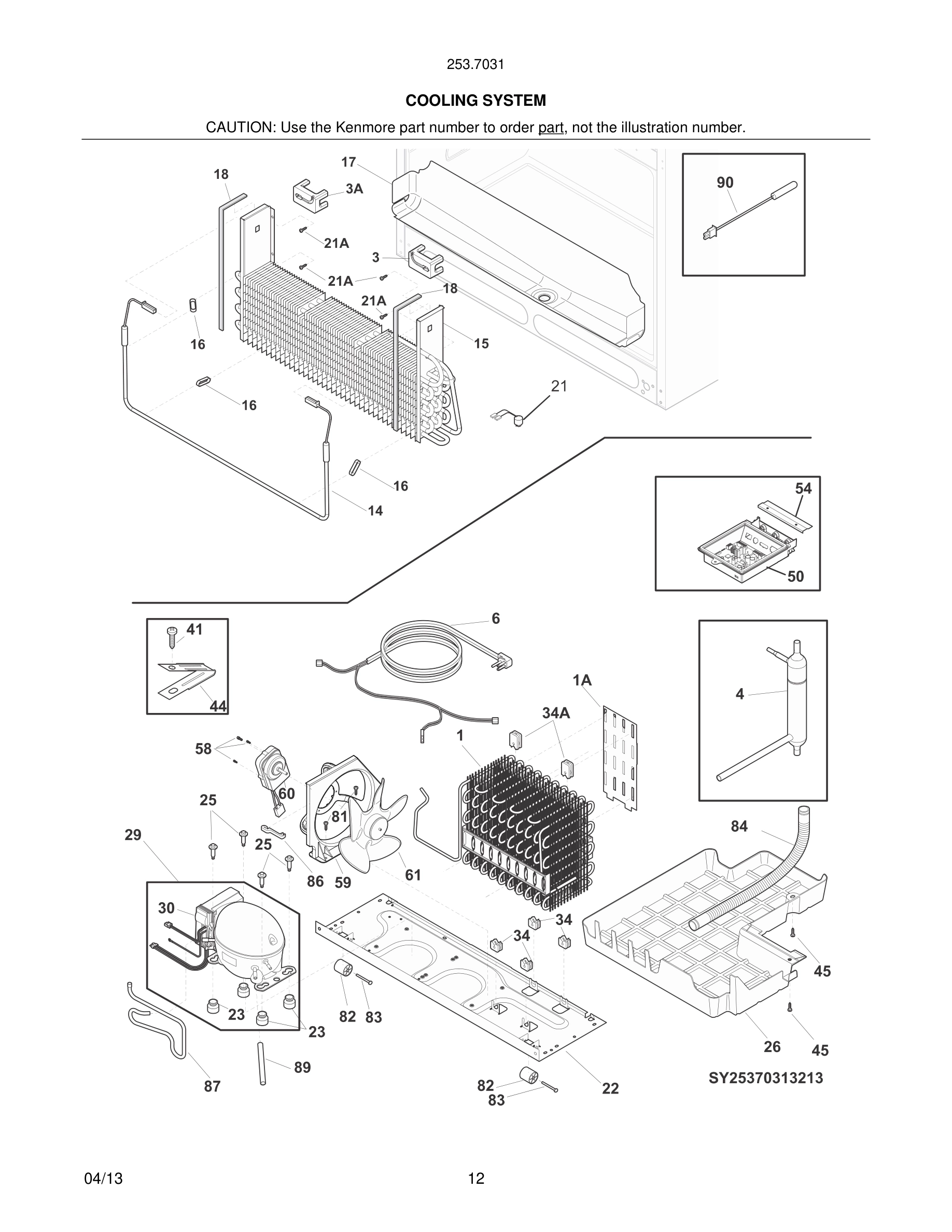 13 - COOLING SYSTEM