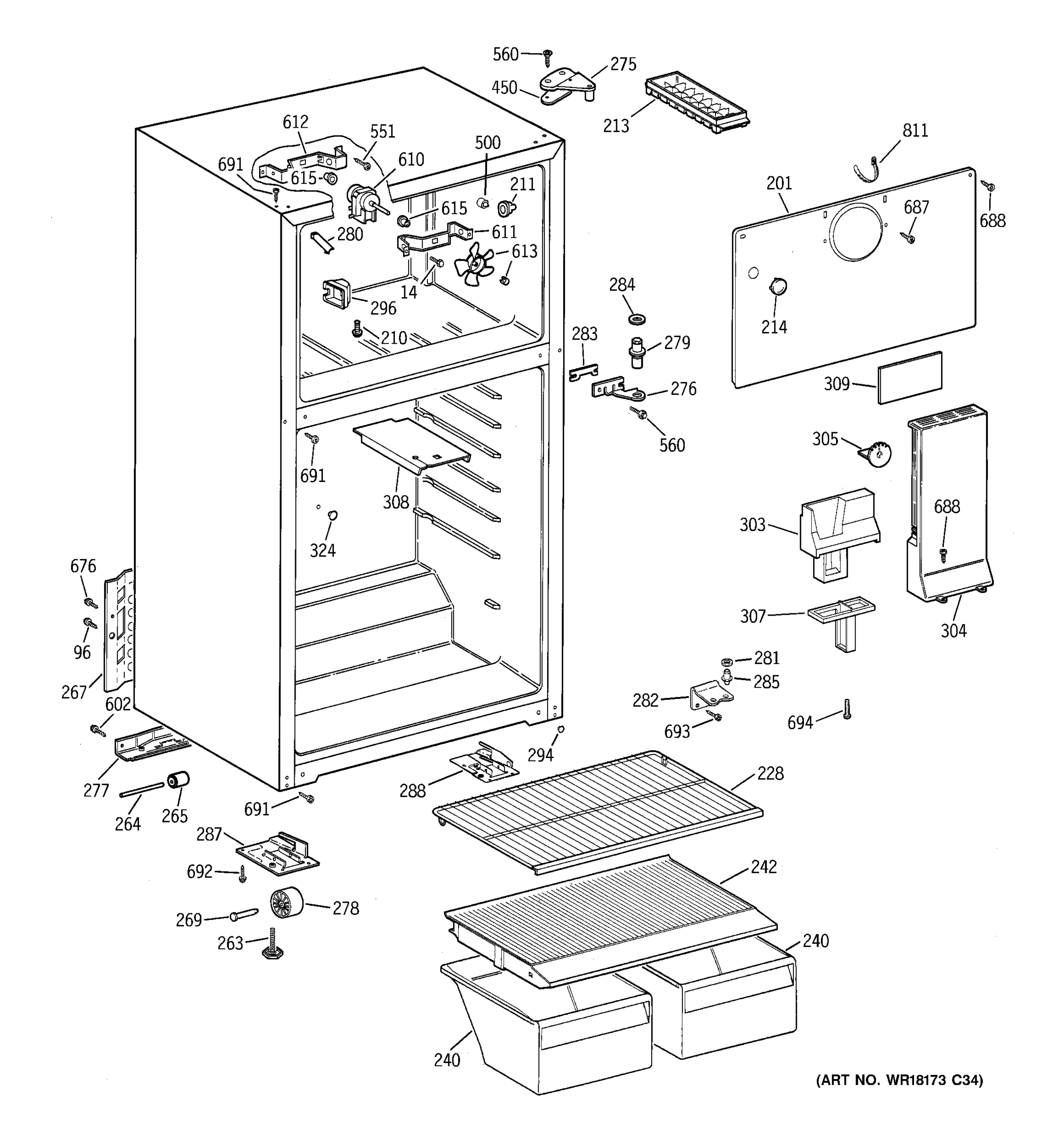 CABINET