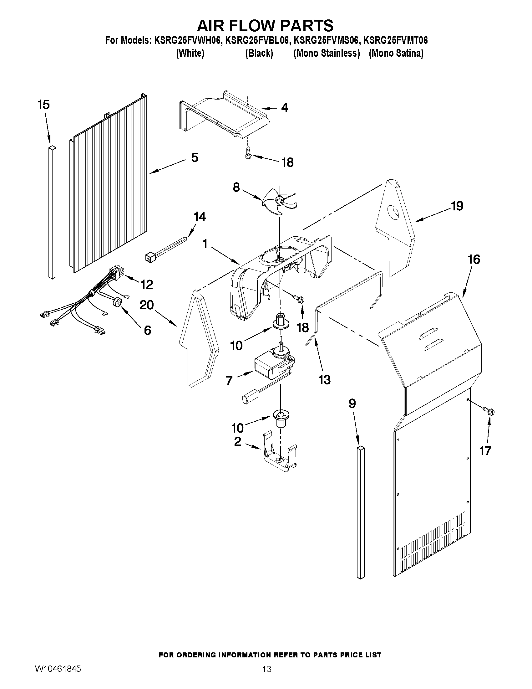 08 - AIR FLOW PARTS