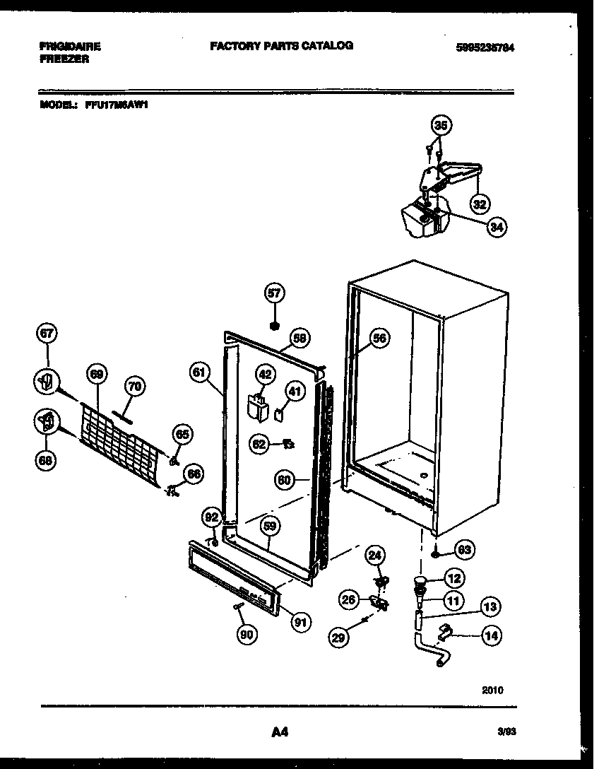 03 - CABINET PARTS