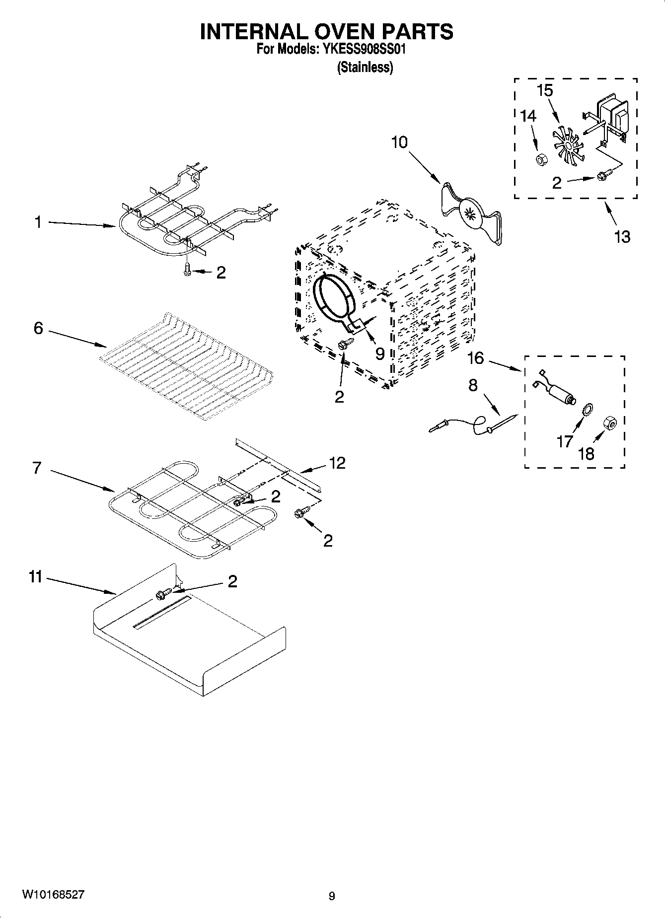 06 - INTERNAL OVEN PARTS