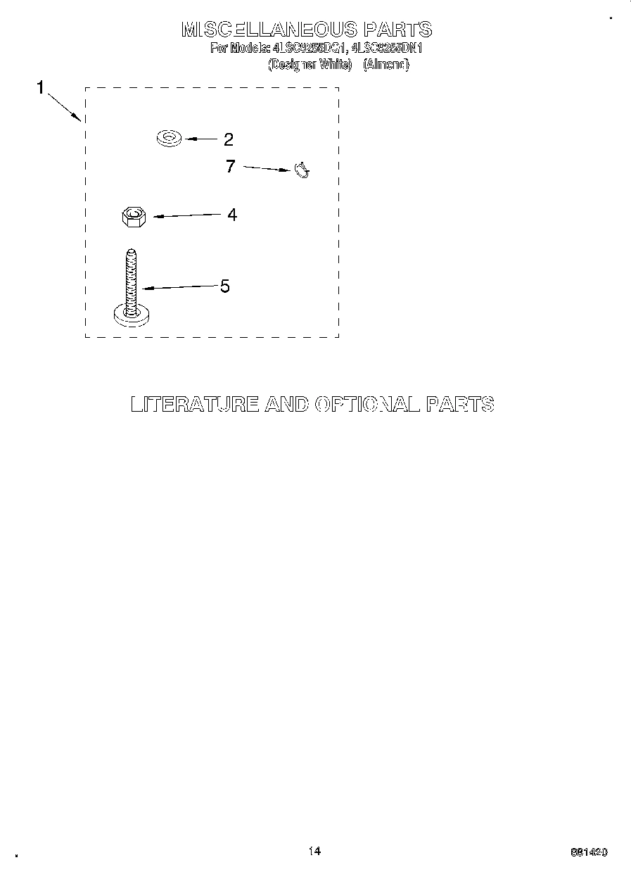10 - MISCELLANEOUS, LIT/OPTIONAL