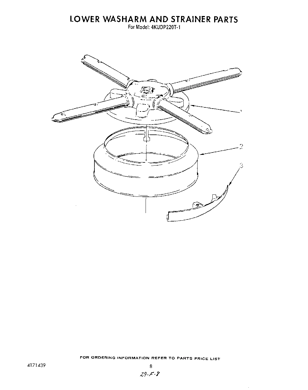 06 - LOWER WASHARM AND STRAINER