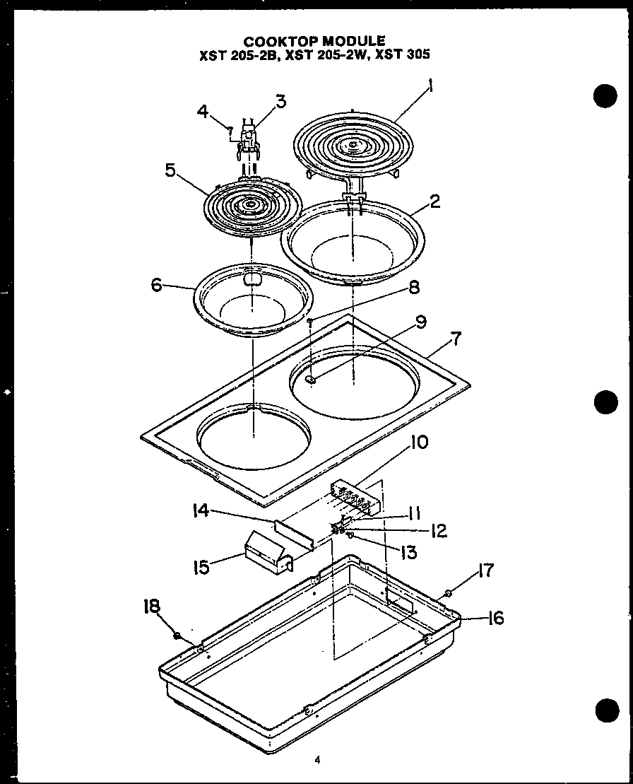 03 - COOKTOP MODULE