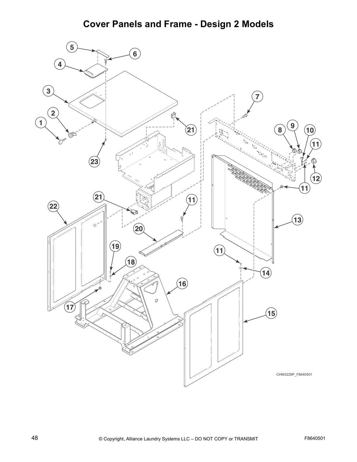 Cover Panels and Frame - Design 2 Models