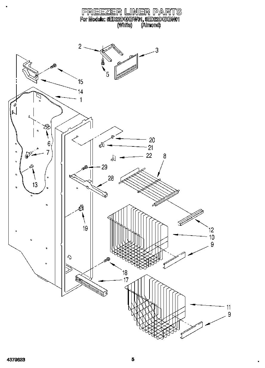 04 - FREEZER LINER