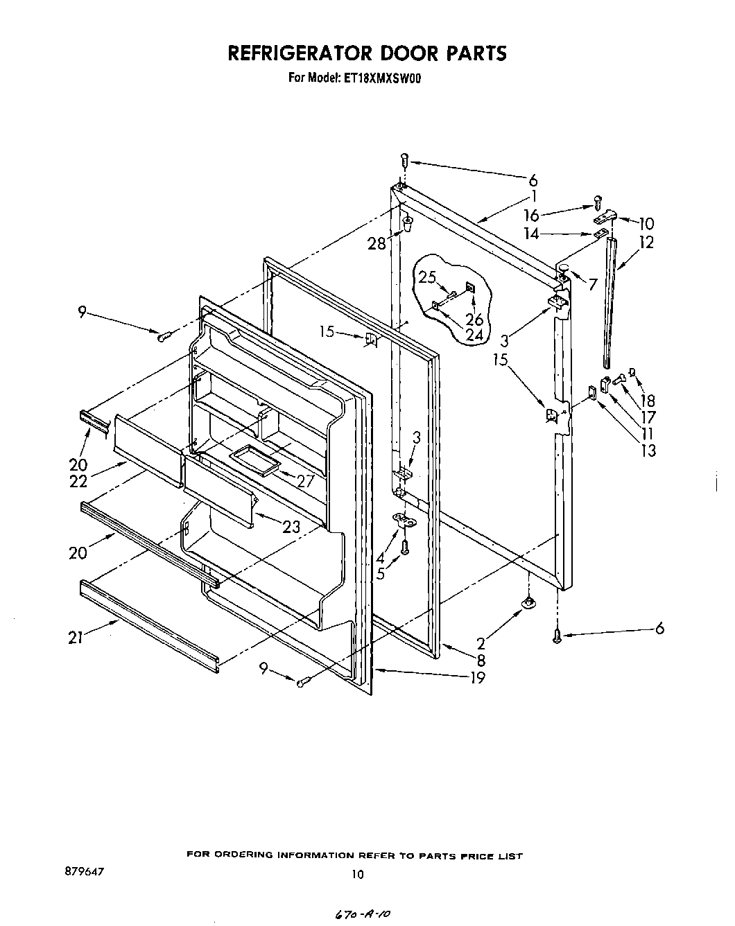 08 - REFRIGERATOR DOOR