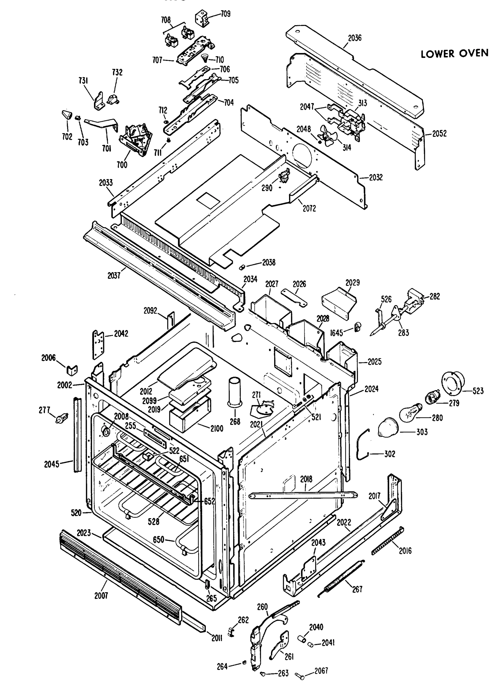 LOWER OVEN