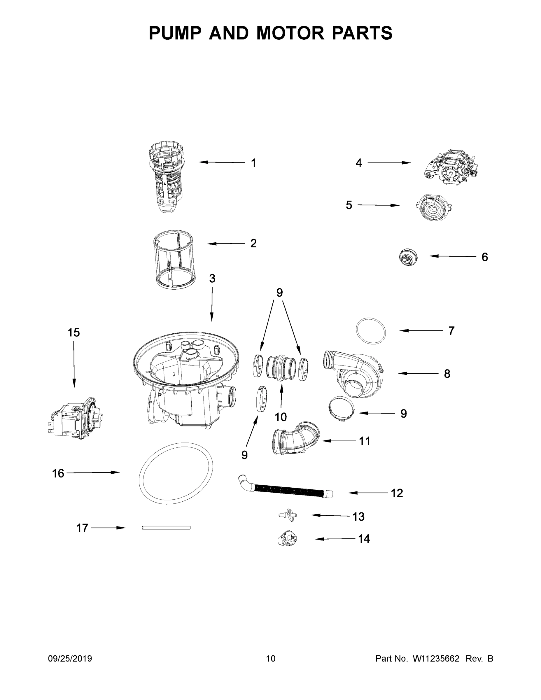 06 - PUMP AND MOTOR PARTS