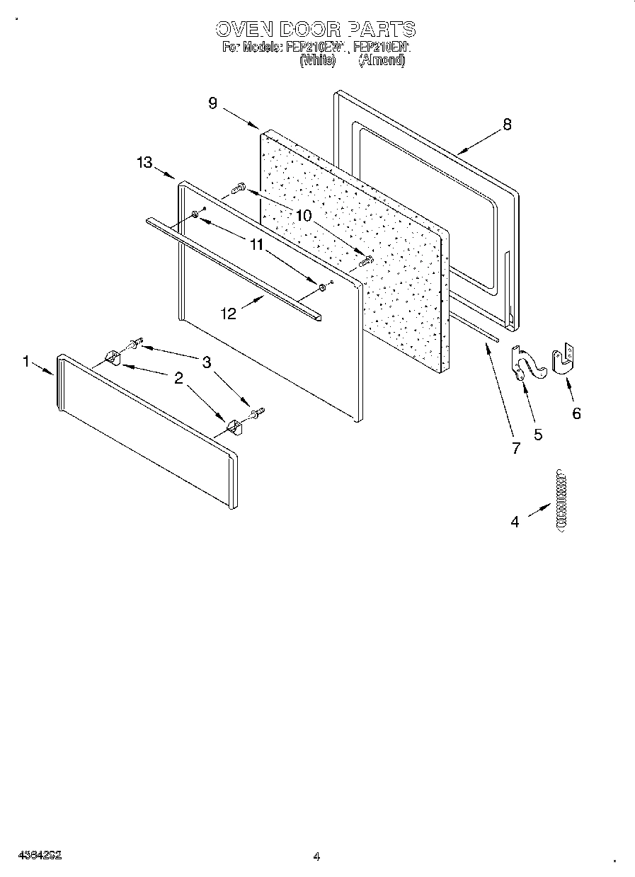 03 - OVEN DOOR