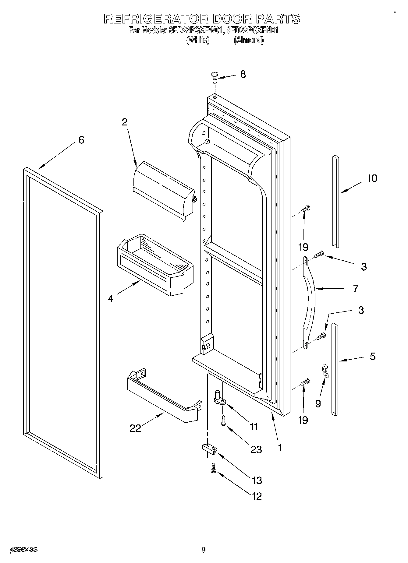 07 - REFRIGERATOR DOOR