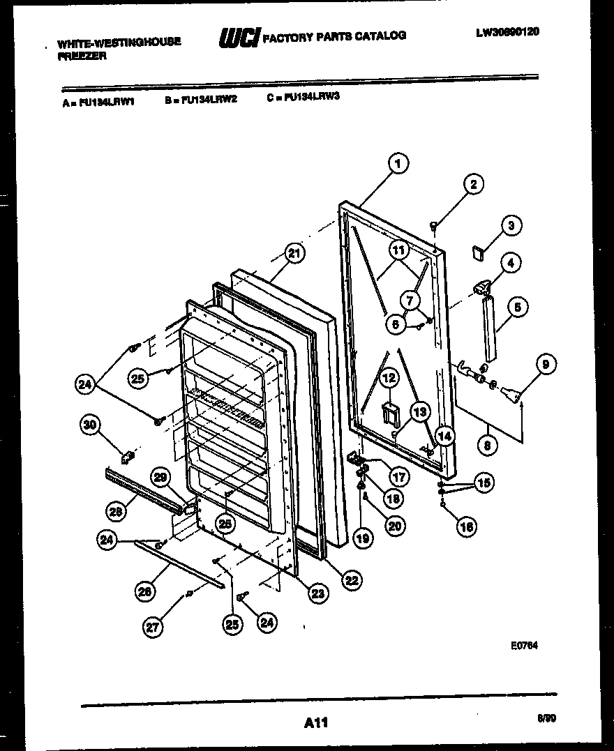 02 - DOOR PARTS