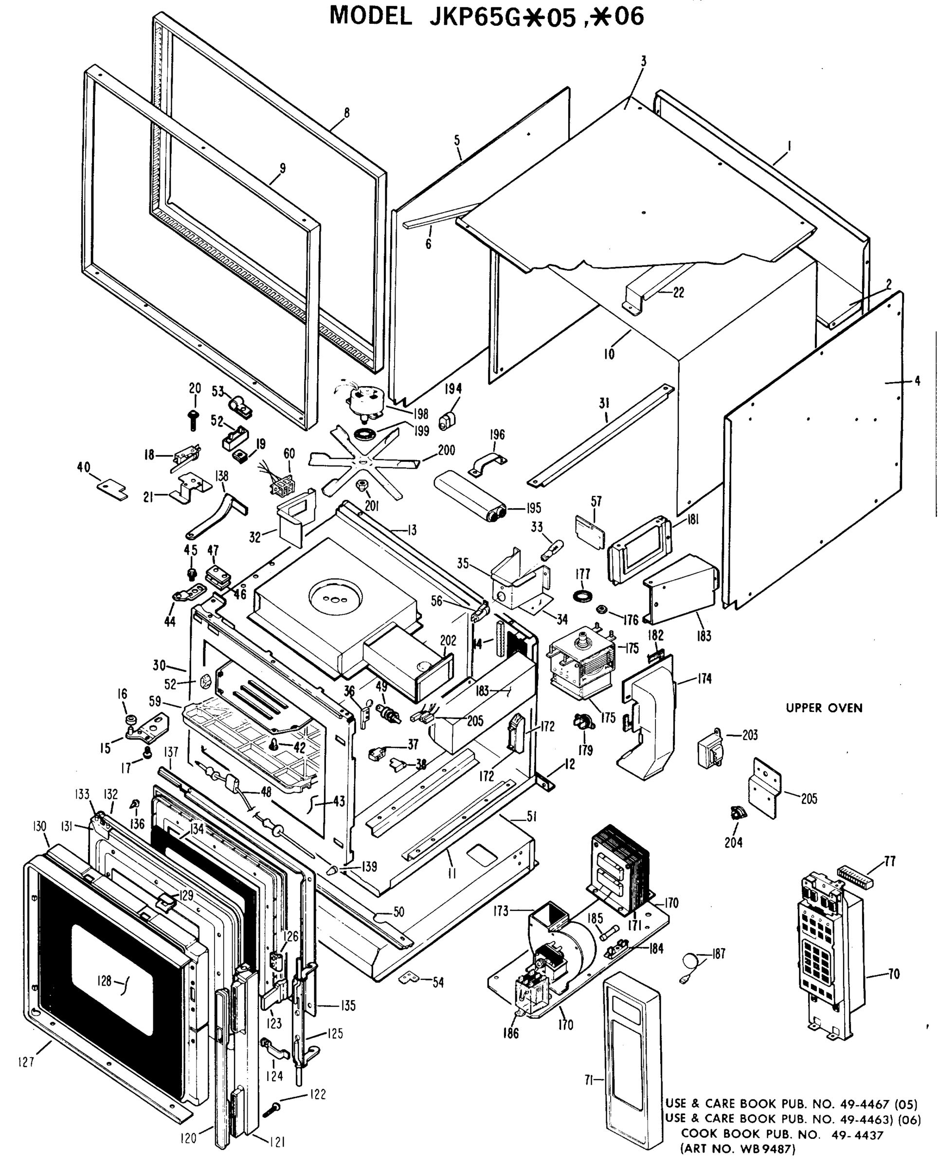 UPPER OVEN