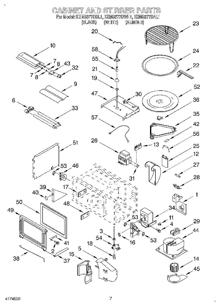 06 - CABINET AND STIRRER