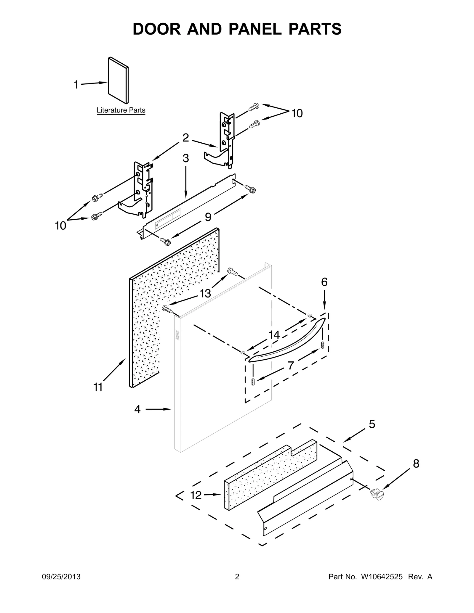 DOOR AND PANEL PARTS