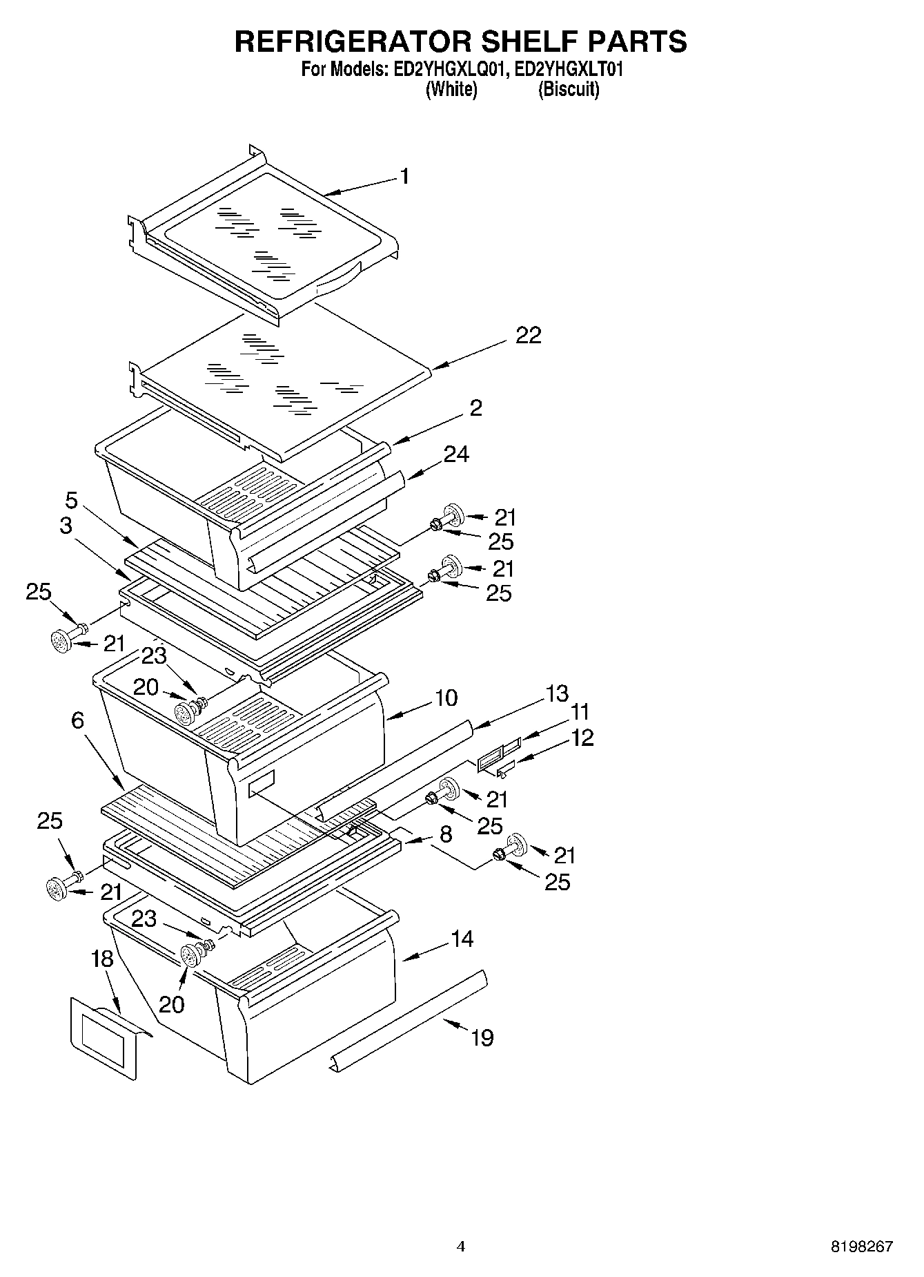 03 - REFRIGERATOR SHELF