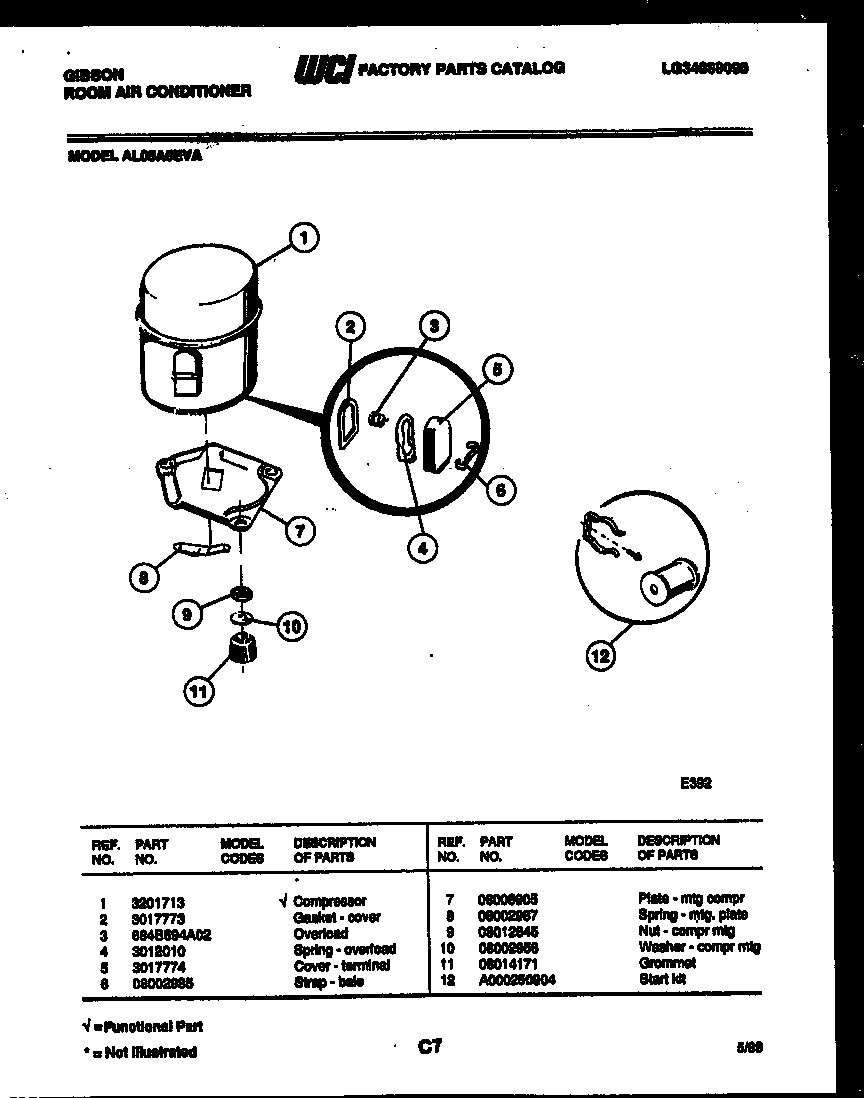 05 - COMPRESSOR PARTS