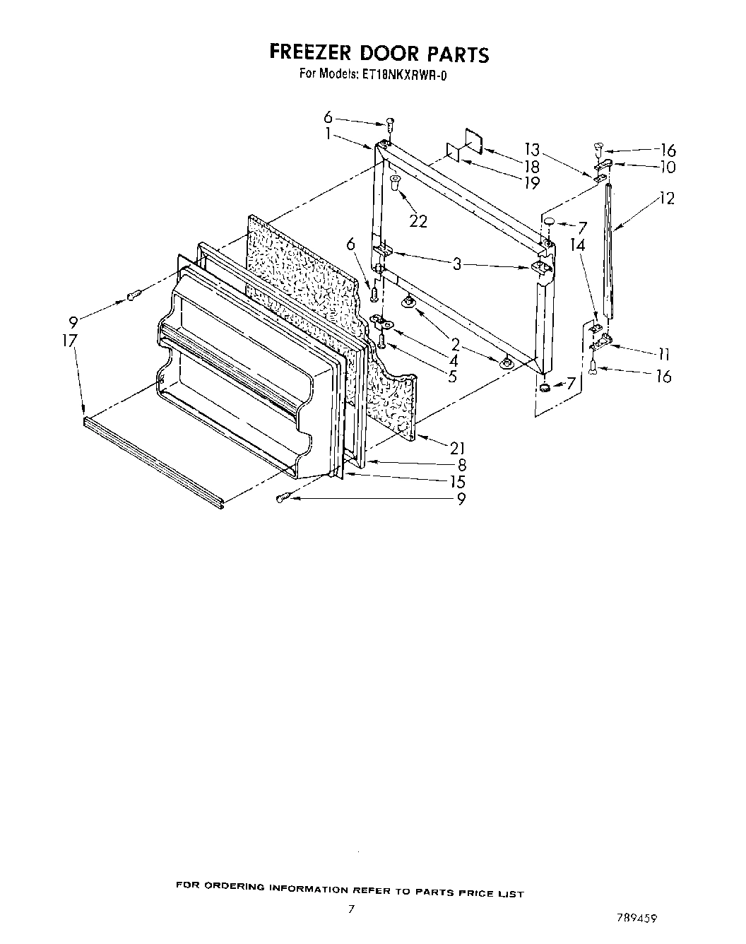 06 - FREEZER DOOR