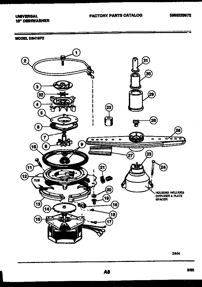 06 - MOTOR PUMP PARTS