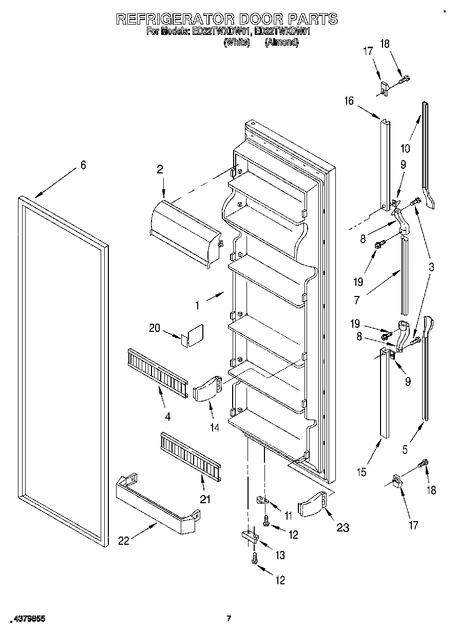 06 - REFRIGERATOR DOOR