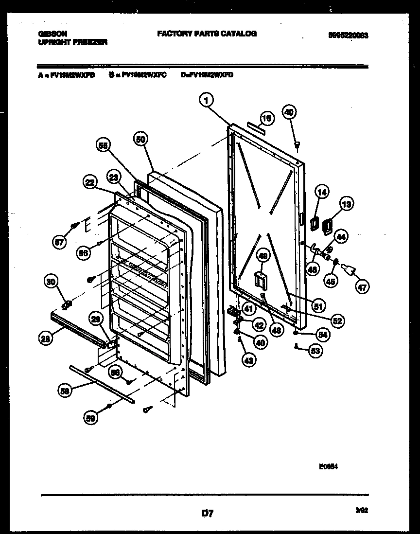02 - DOOR PARTS