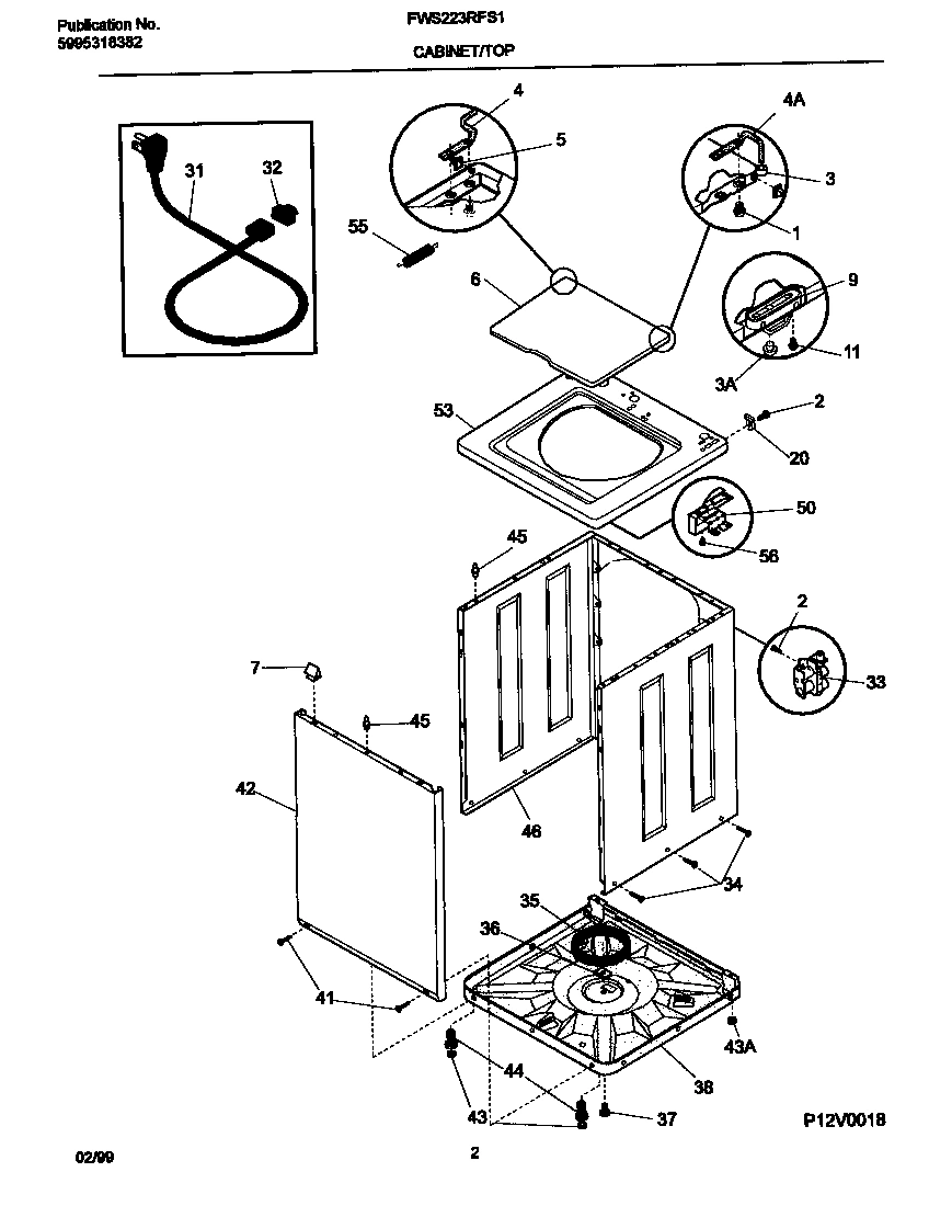 02 - CABINET/TOP