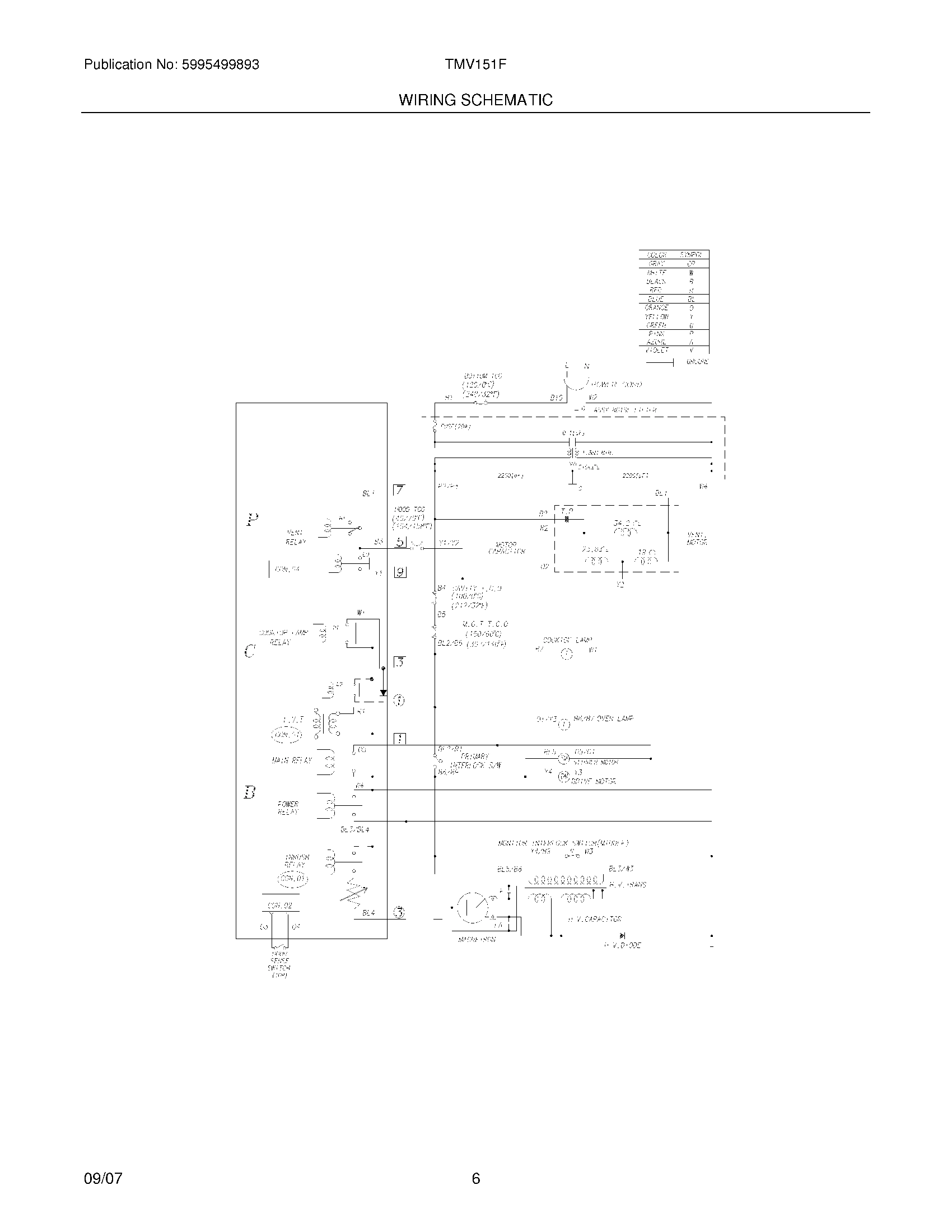 06 - WIRING SCHEMATIC