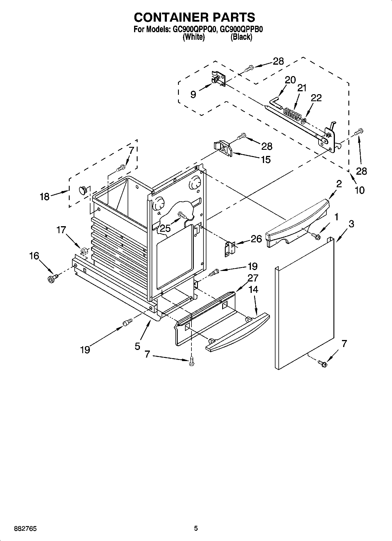 04 - CONTAINER PARTS