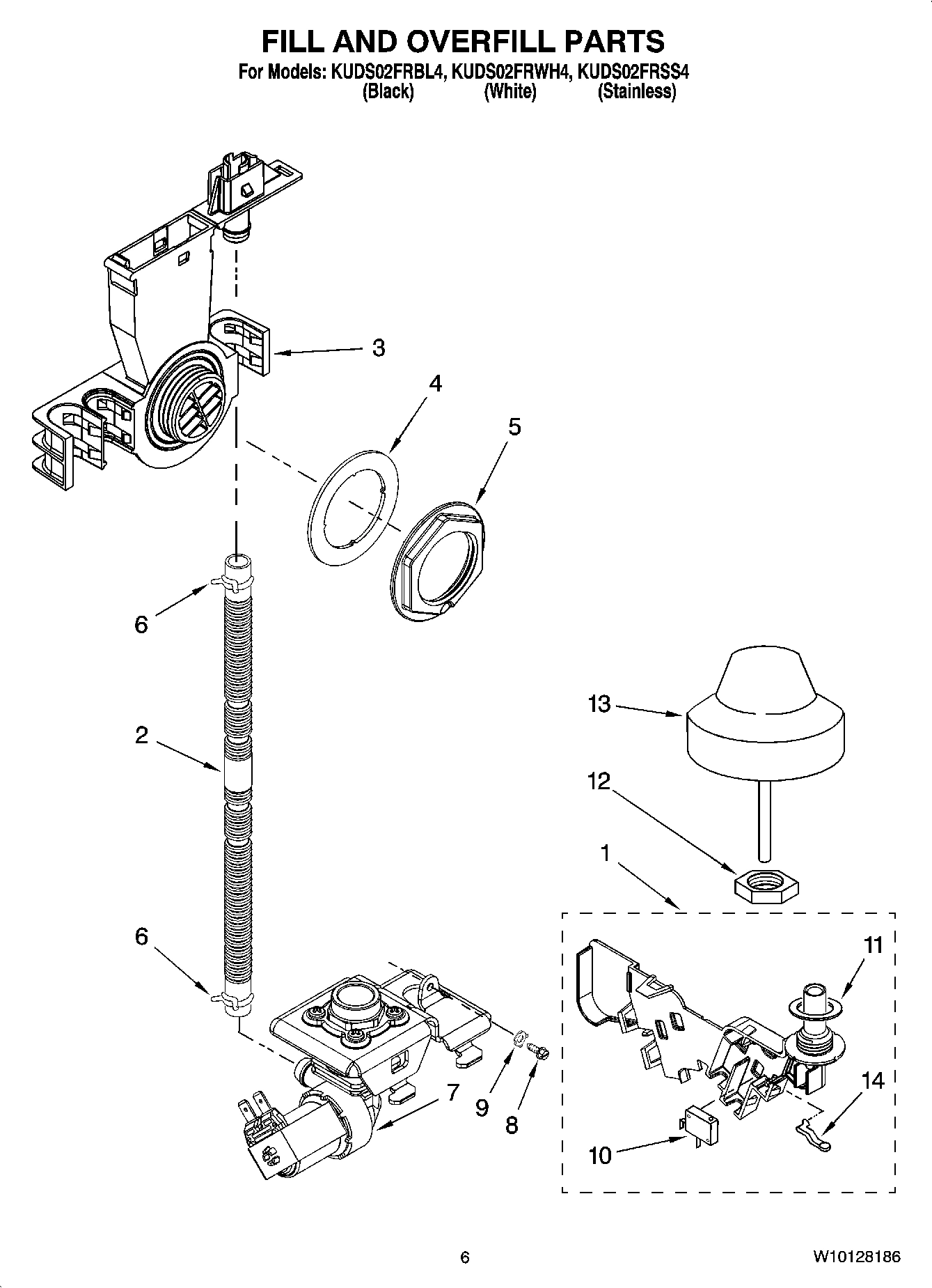 06 - FILL AND OVERFILL PARTS