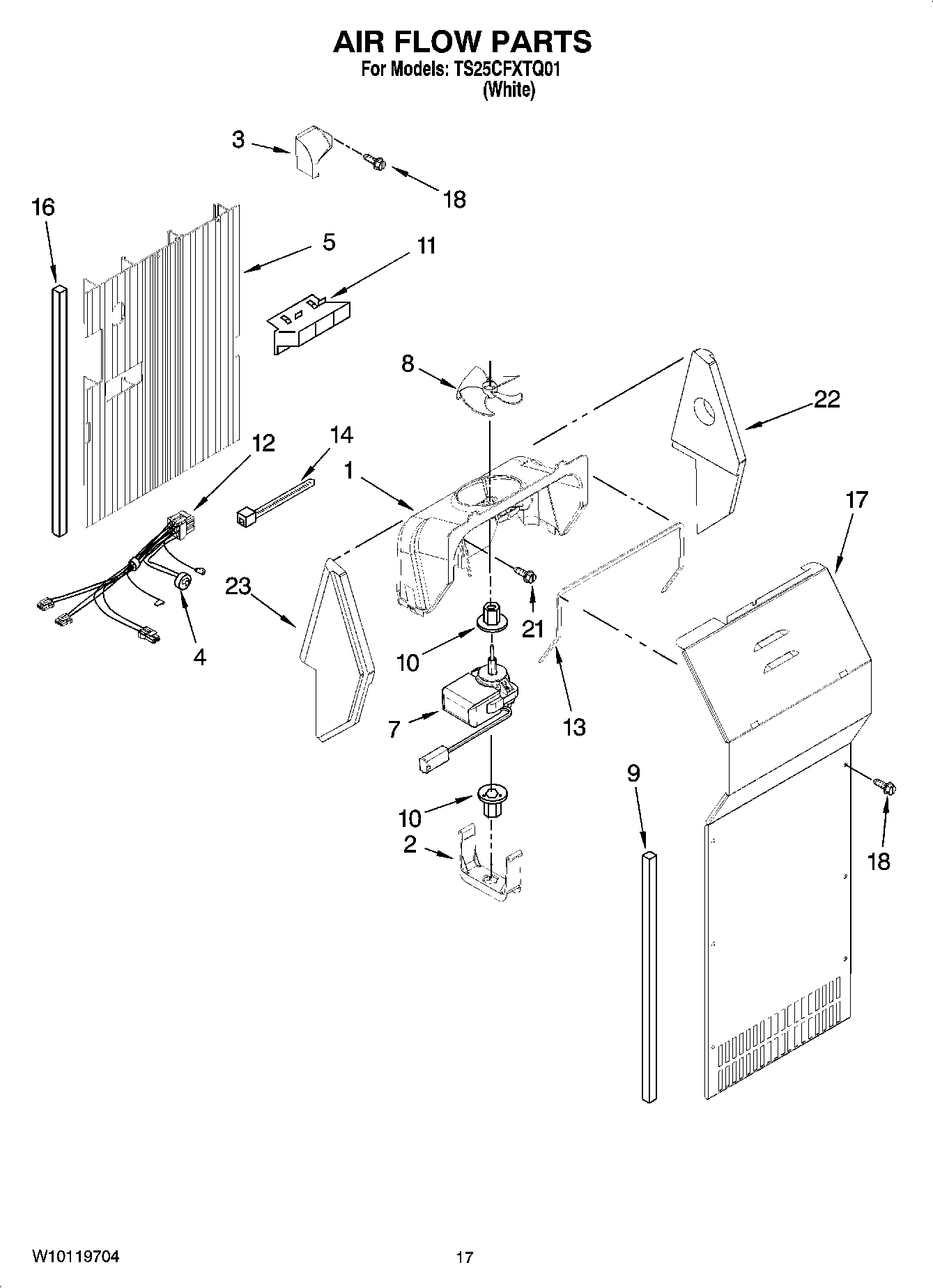 10 - AIR FLOW PARTS