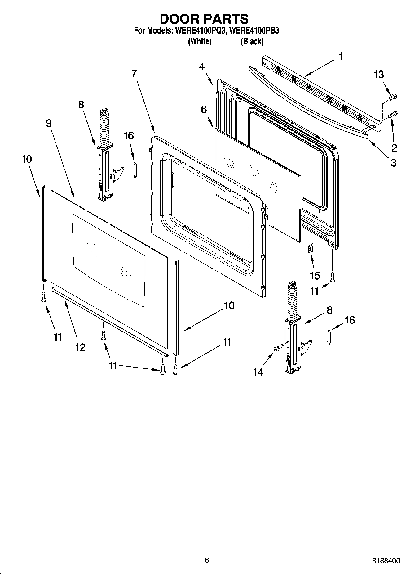 05 - DOOR PARTS, OPTIONAL PARTS