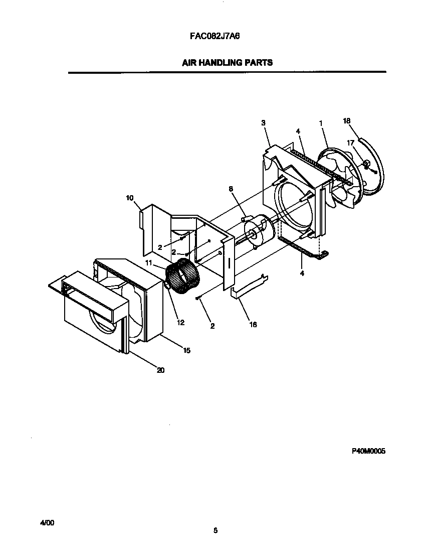 04 - AIR HANDLING PARTS