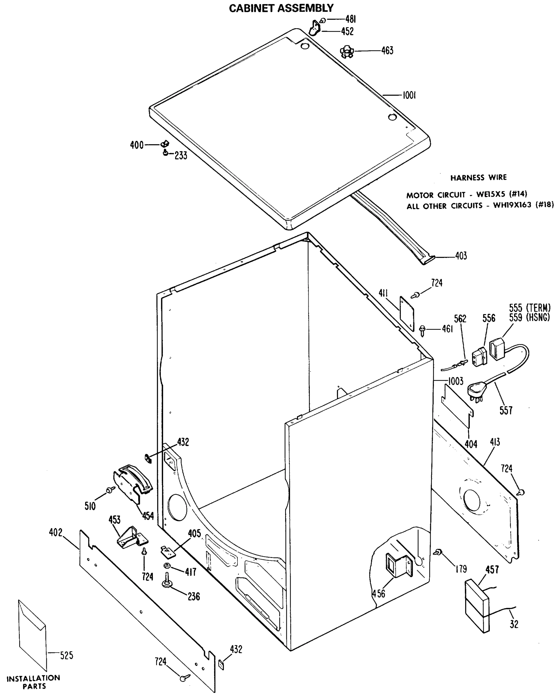 CABINET ASSEMBLY