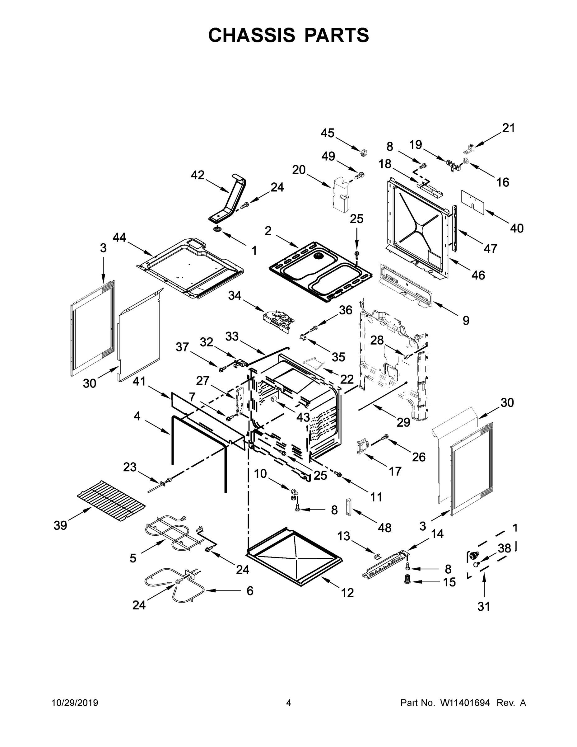 03 - CHASSIS PARTS