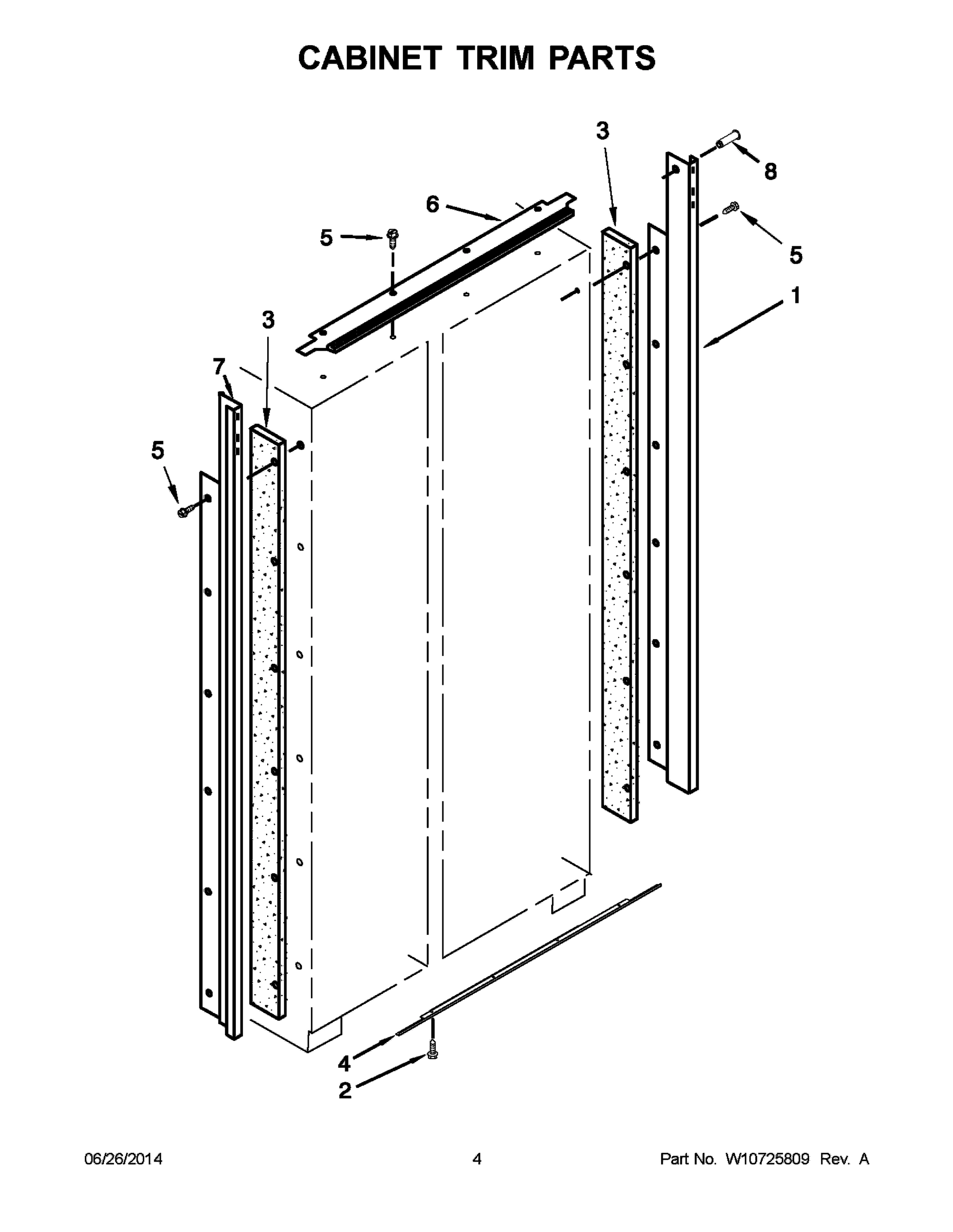 03 - CABINET TRIM PARTS